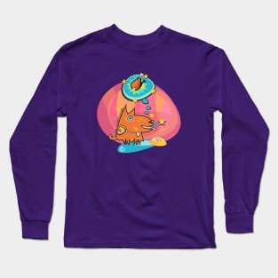 Magic Pets: Piruá Wants Chicken Long Sleeve T-Shirt